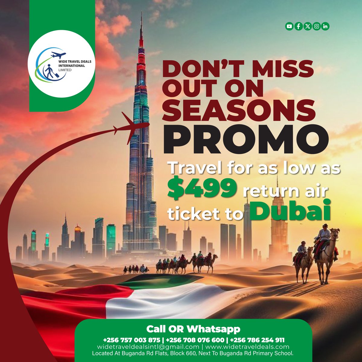 Wide Travel Deals International. (@widetraveldeal) / Posts / X