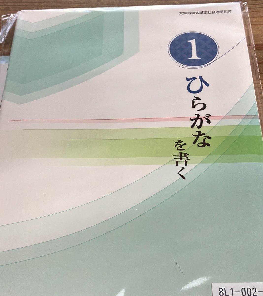 今年で3年目のボールペン字通信教育のテキストです。少しは丁寧に書こうとする気持ちができました。今回も頑張ろうと思います。