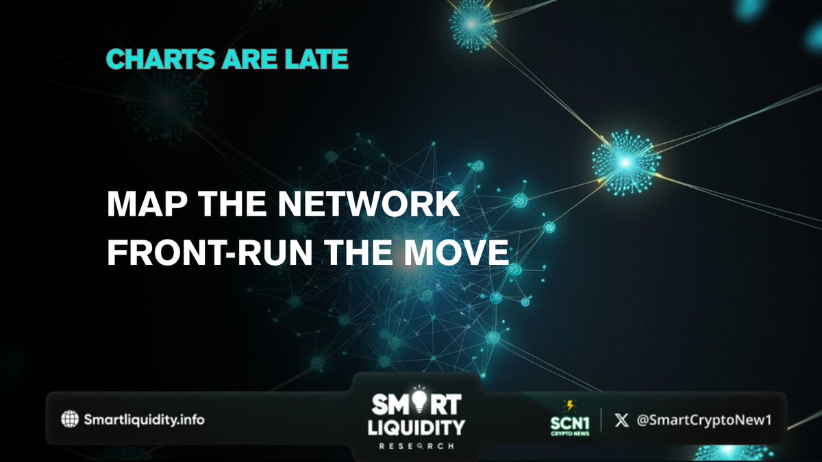 📈 Price charts show the past — social graphs show the future. 💠 Insiders  track who talks to whom, which wallets shadow which deployers, and how  funds migrate *before* announcements. 🪄 #Alpha