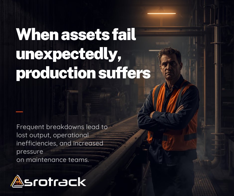 AsroTrack's tweet image. When assets fail unexpectedly, production suffers.Frequent breakdowns don’t just stop machines—they lead to lost output, operational inefficiencies, and increased pressure on maintenance teams.
 
Learn more: asrotrack.com#ASROTrack