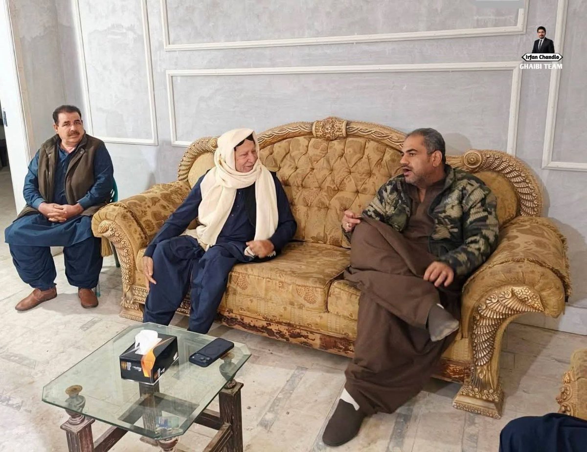 پيپلز پارٽي سندھ رکن اسمبلي غيبي نوابزادھ برھان چانڊيو
چئوديرو سردار الطاف حسين تنيو سان سندس تعذيت ڪئي