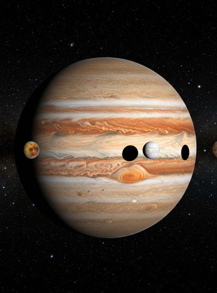 GenAlphaVerse's tweet photo. Celestial Body: Jupiter
Jupiter is the largest planet in the solar system. It is made of hydrogen and helium gas and has no solid surface. Constant storms in Jupiter's atmosphere create stripes and bands of swirling color.

#genalphaverse #celltosingularity #jupiter #game https://t.co/c4AqnQjHmO