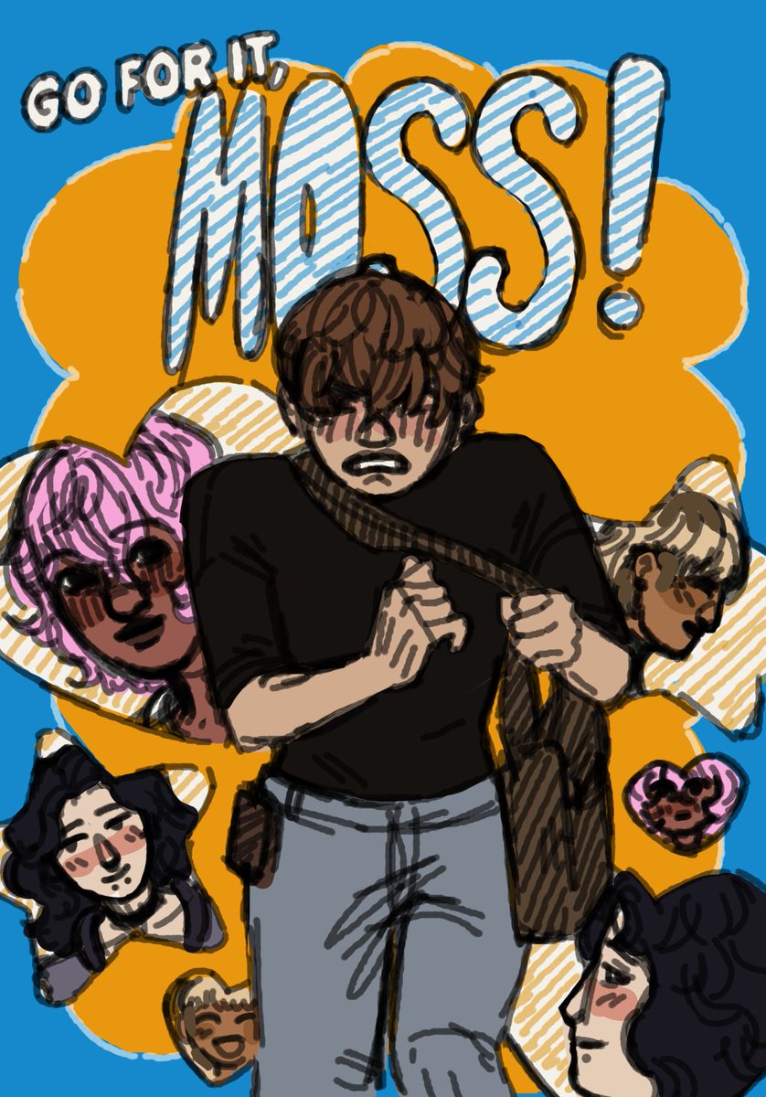 m0ss_dr4ws's tweet photo. this art from 2024 i never posted anywhere...ouuuuuu #pyxiedust #mossypie #restartheart #yumetwt #yumeship https://t.co/FNpdXSsd2L