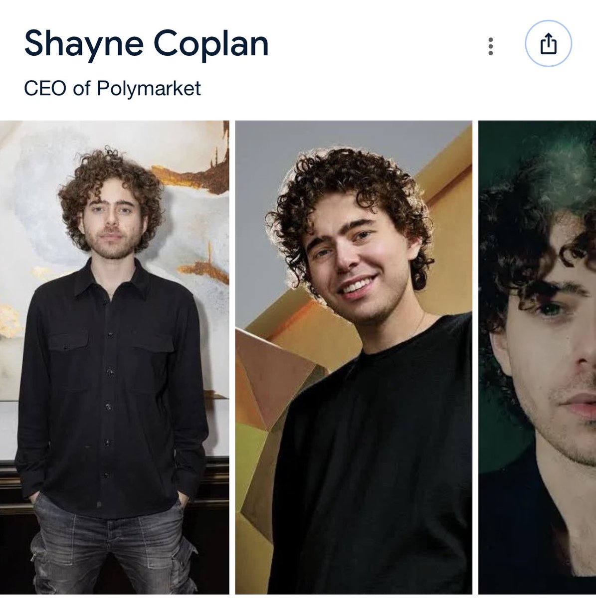 Meet the jew who founded and runs Polymarket…..

Now I’m no conspiracy theorist, but if there was a Jewish plot for world domination and manipulation of the masses, controlling a betting market service would be very important…

It could also be a good way to bribe/ pay people