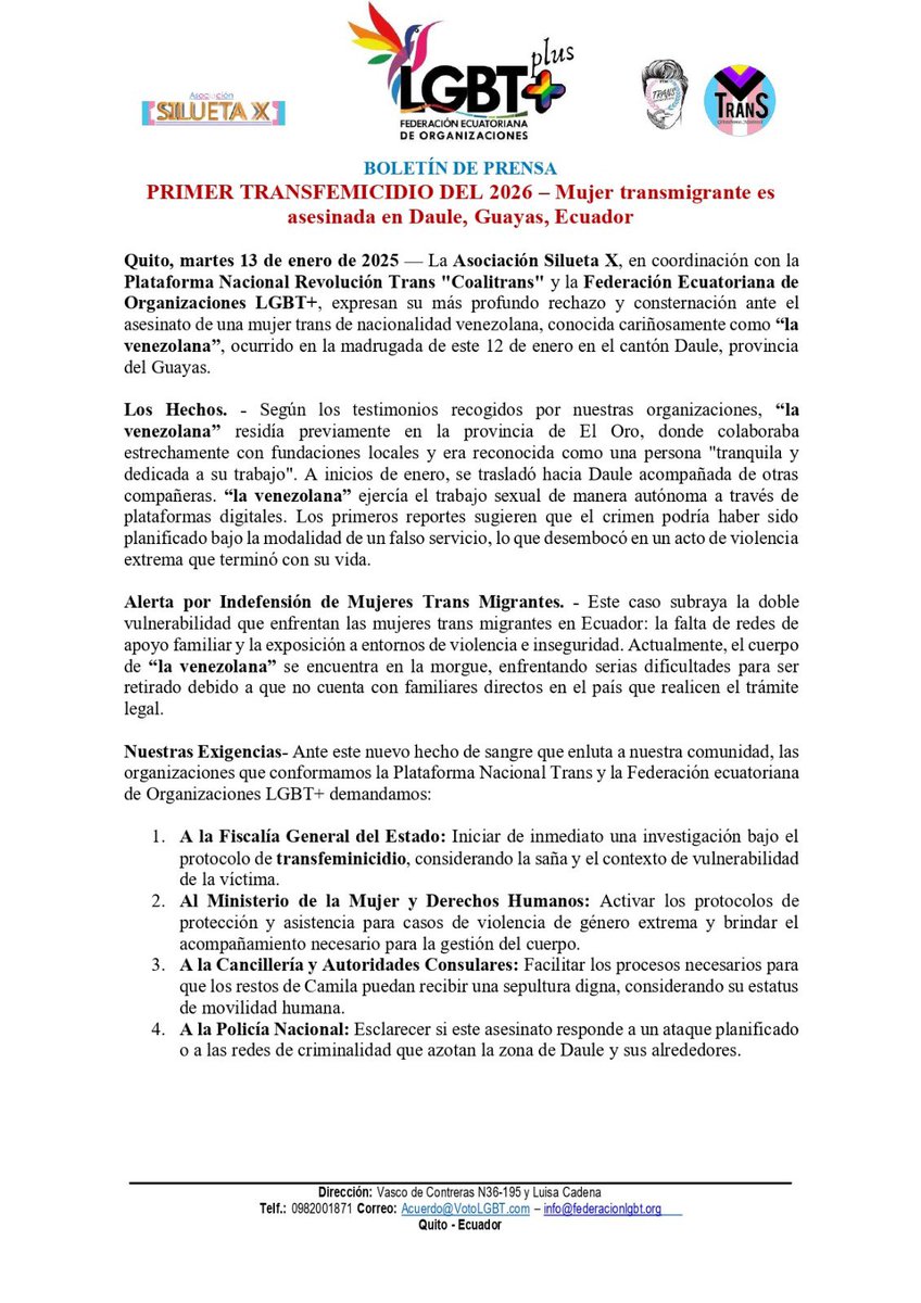 PLATAFORMA NACIONAL TRANS tweet media