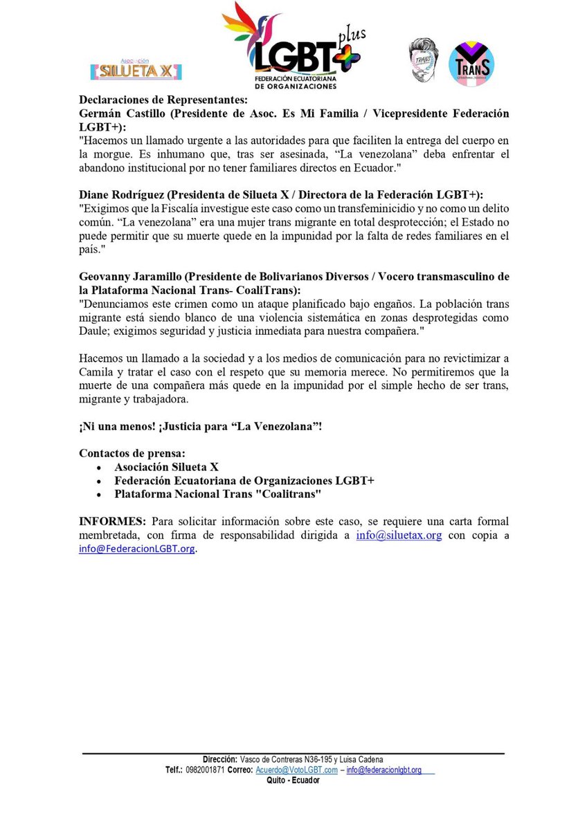 PLATAFORMA NACIONAL TRANS tweet media