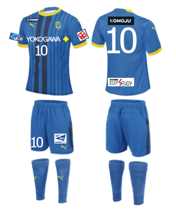 Yokogawa Musashino FC (Japan Football League🇯🇵) 2026 Special