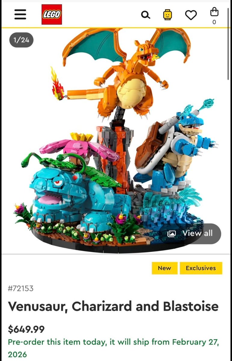 Crypto_Mags's tweet image. 30 year old leaving crypto to pursue potential in Lego Pokemon sets