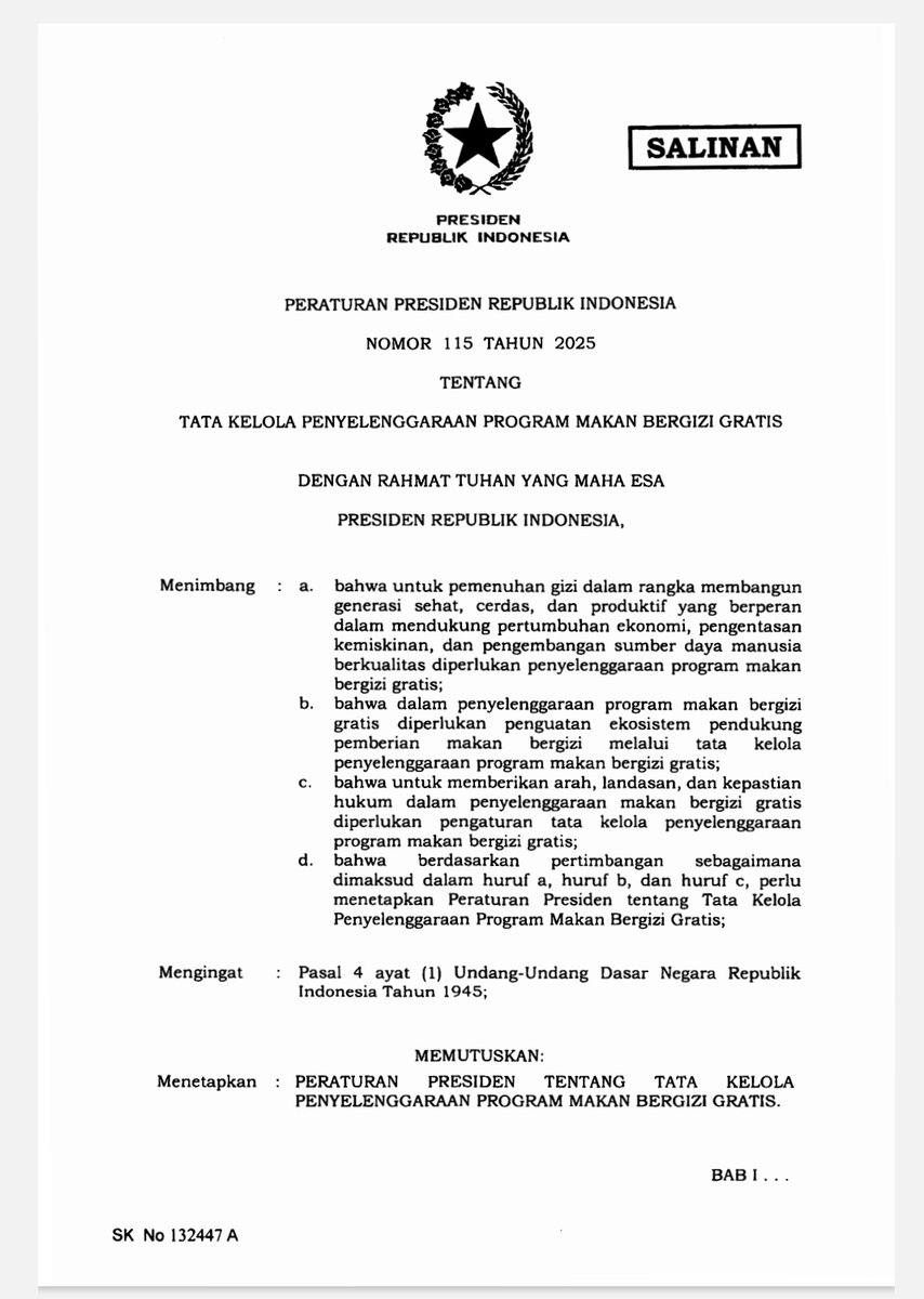 zanatul_91's tweet image. Anggaran pendidikan bisa menjamin status pegawai SPPG, tapi tidak bisa menjamin status guru.