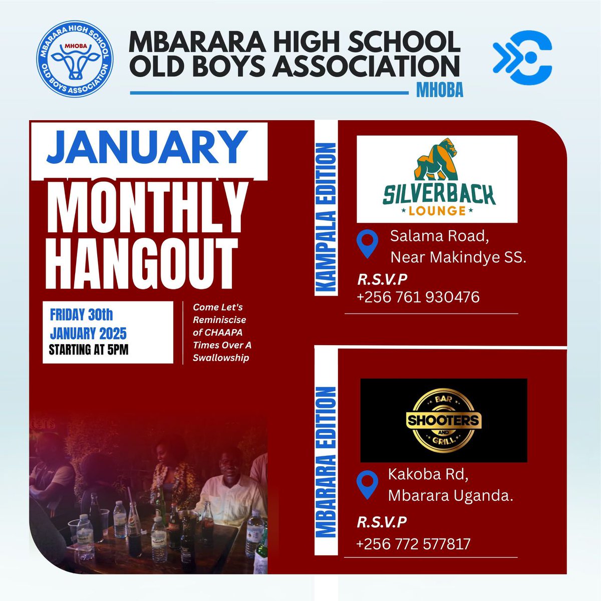 Mbarara High School Old Boys Assoc. (MHOBA) tweet media