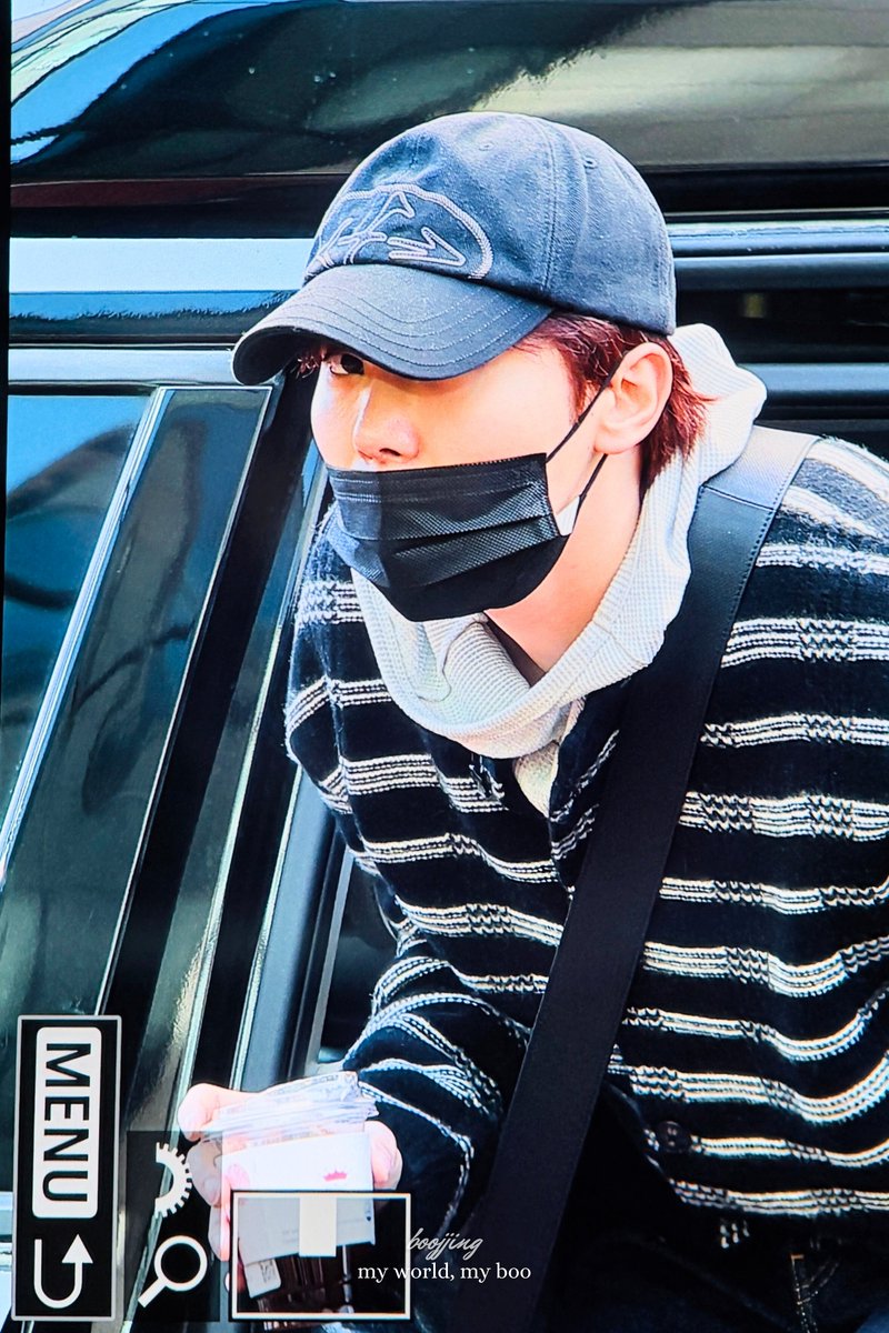 boojjing's tweet photo. 260113 더시즌즈 출근
관이 홧팅해🧡🧡🧡
#세븐틴 #SEVENTEEN #セブチ
#승관 #SEUNGKWAN
#スングァン #夫胜宽 https://t.co/XrjbOHazRj