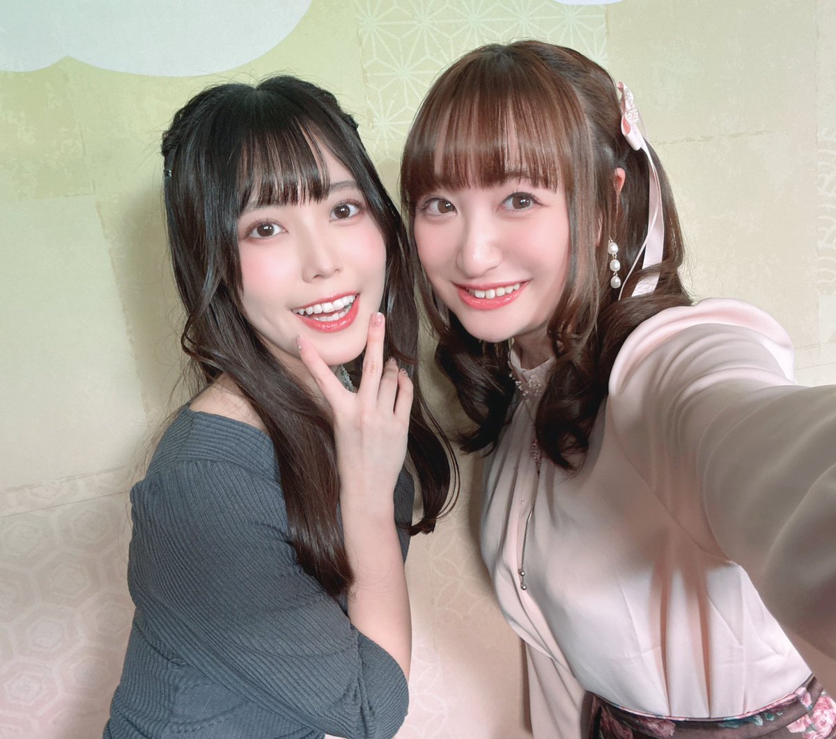 よーちゃん🐏
ひなぴよ🐣
凛ちゃん✌️

MyGOちゃんともお話しできて嬉しかった…＼( 'ω')／🧭

#ブシロード新春　
#バンドリ