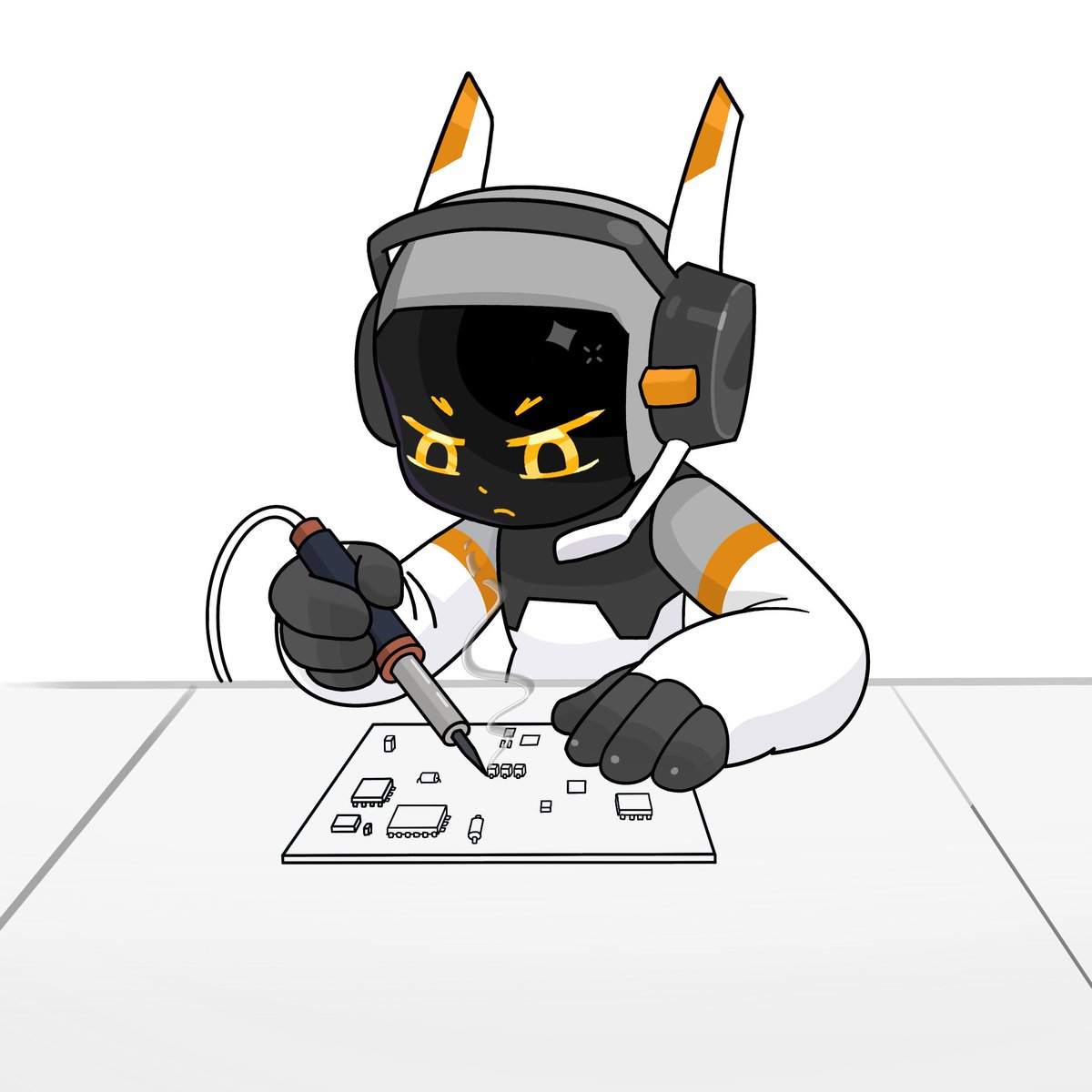 C0n5tant_'s tweet photo. From a while ago
Unhappy working
#aerocat #sortiecats https://t.co/S5Vq2n65Fv