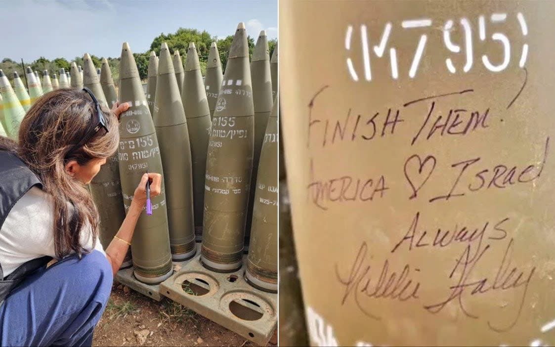 DanielLMcAdams's tweet image. You personally signed bombs to kill LITTLE PALESTINIAN CHILDREN. So you can STFU about terrorism.