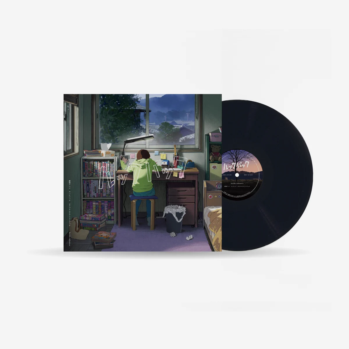 ルックバック　オリジナルサウンドトラック（12インチレコード）LP 2枚セット ルックバック【劇場アニメ公式】Blu-ray&DVD発売中 on X: 