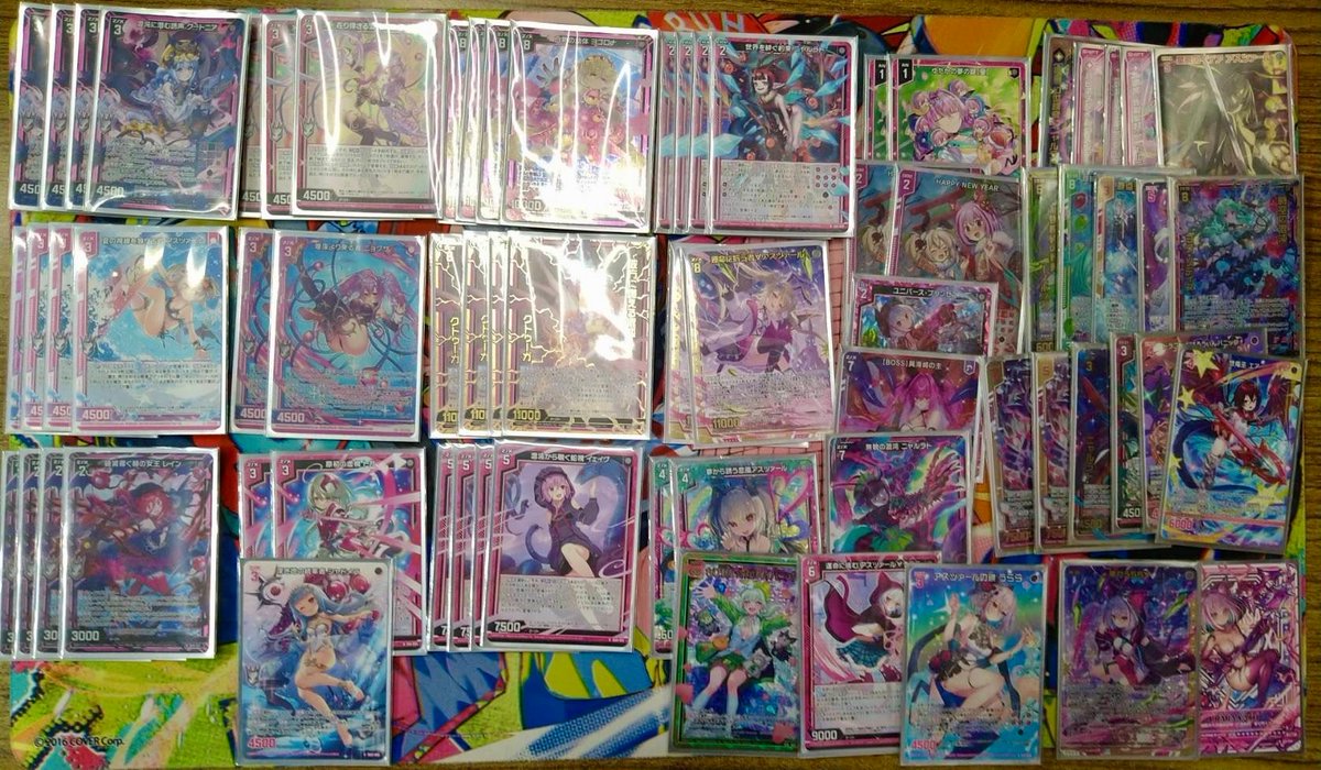 Z/X 無色パニッシャーデッキ用カードセット 1/12ゼクスタ 優勝デッキ