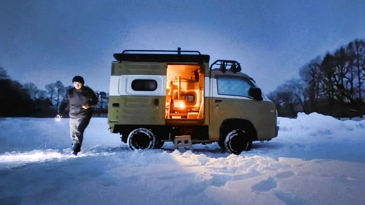 BLISS-mini × Bug-truck