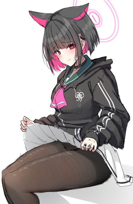 たくし上げカズサ落描き 