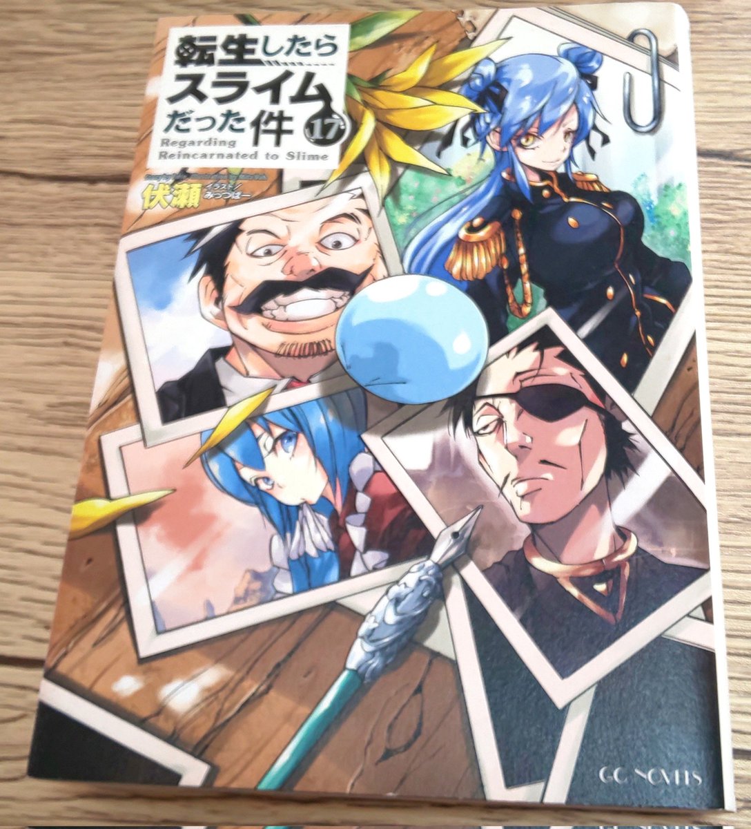 1月の3冊目を読了。
『転生したらスライムだった件⑰』
伏瀬(GCノベルズ)

『転スラ』の各キャラクターにスポットを当てた短編形式の1冊。特にヴェルグリンドの話が面白かった。

#読書
#読了
#読書記録