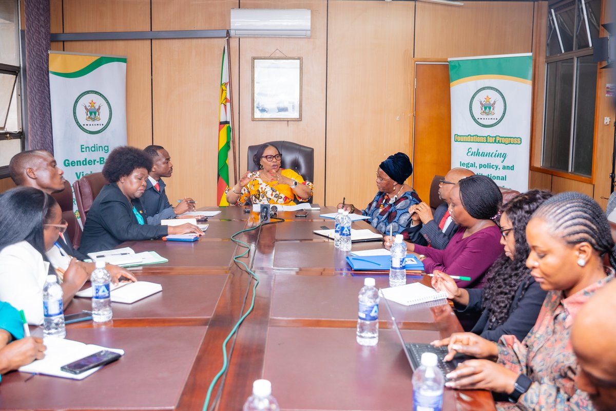 UN Women Zimbabwe tweet media