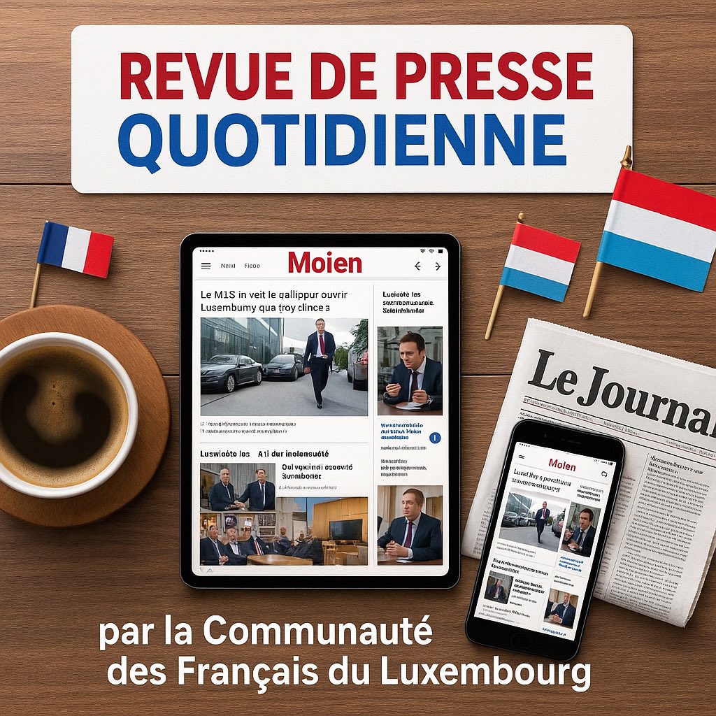 🇫🇷🇱🇺 Communauté des Français du Luxembourg tweet media