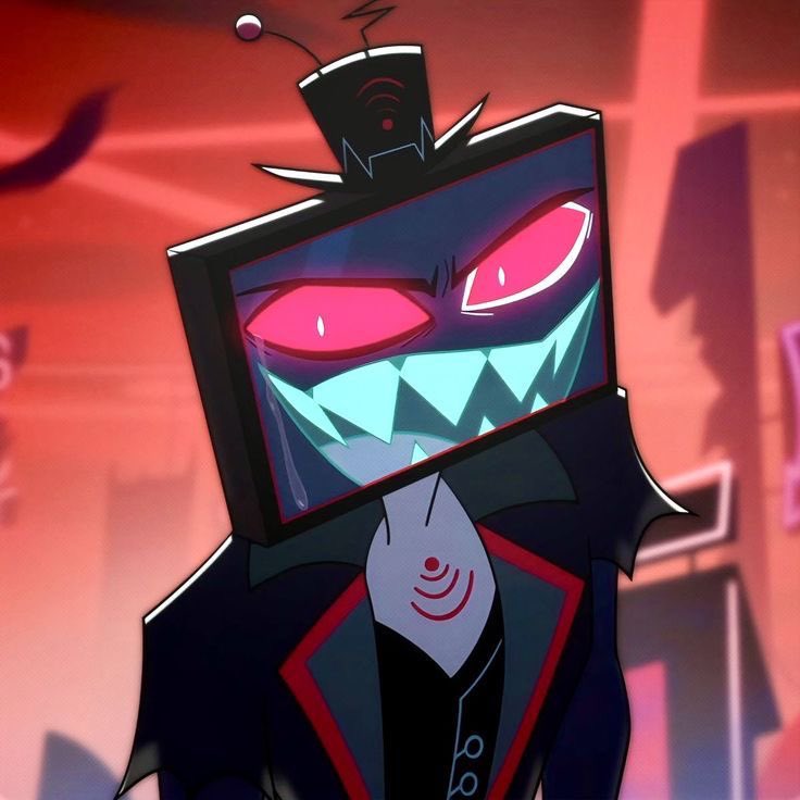 CEOofchiscara's tweet image. The only times we’ve seen vox cry is when hes about to lose alastor 😭😭