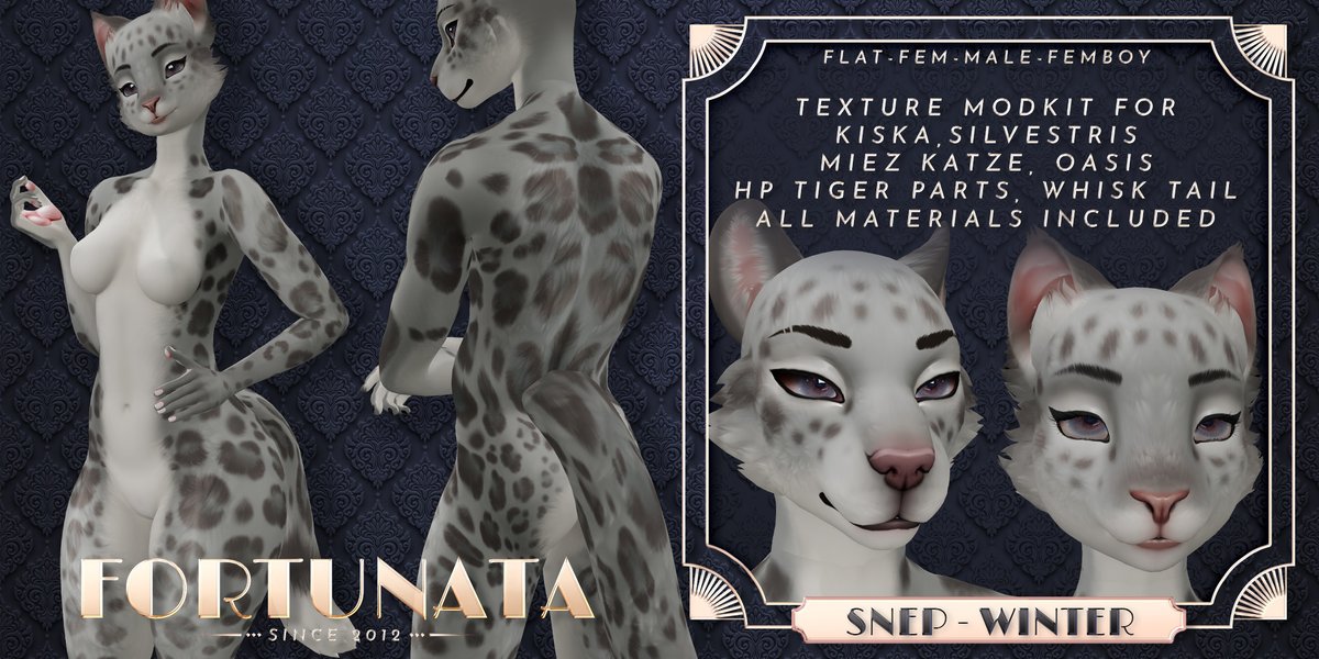 FortunataSL - Open for Commissions tweet media