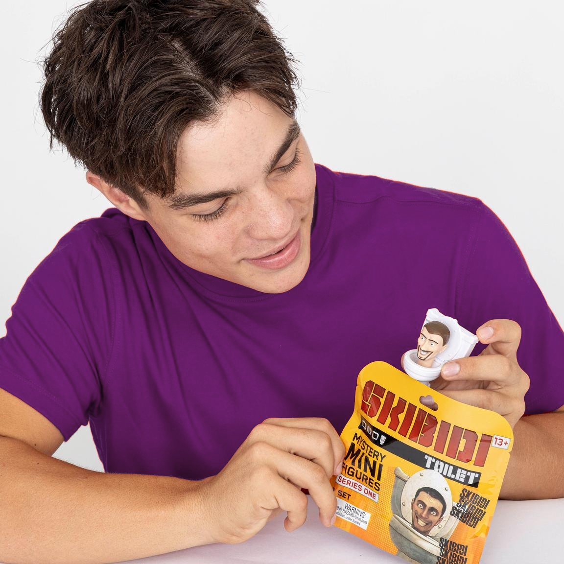 SpacedOutTracey's tweet image. little michael afton playing with Skibidi toilets