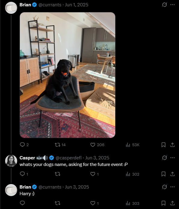 chainverse1's tweet photo. $ENTROPY is at 3M currently and the founders dog still does not have a coin. 

Send $HARRY the entropy dog
https://t.co/OSwO2xZjlY https://t.co/2YvsHgrnB1