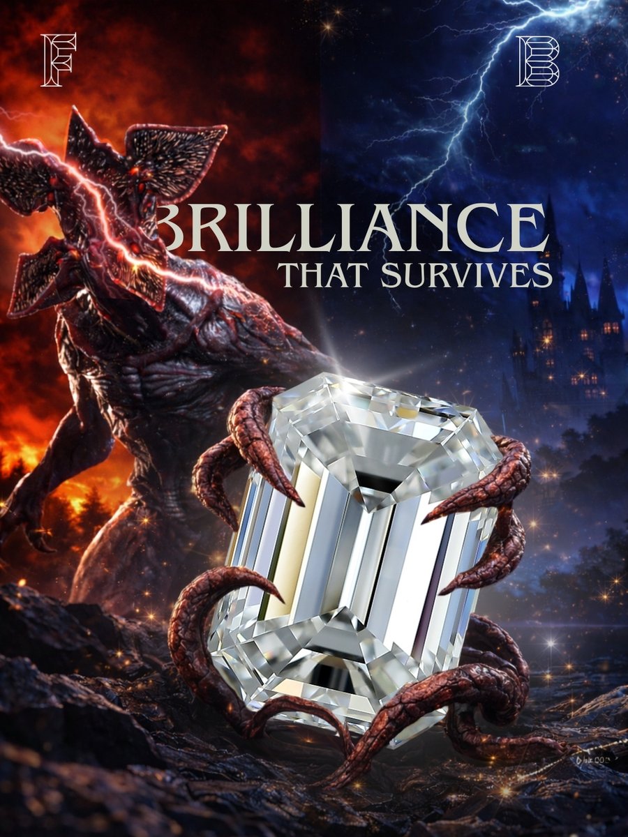 Brilliance that survives isn’t accidental. ✨
It’s built under pressure and defined by integrity.
Trends come and go. True brilliance always stays!

#StrangerThings #UpsideDown #finestar #diamonds