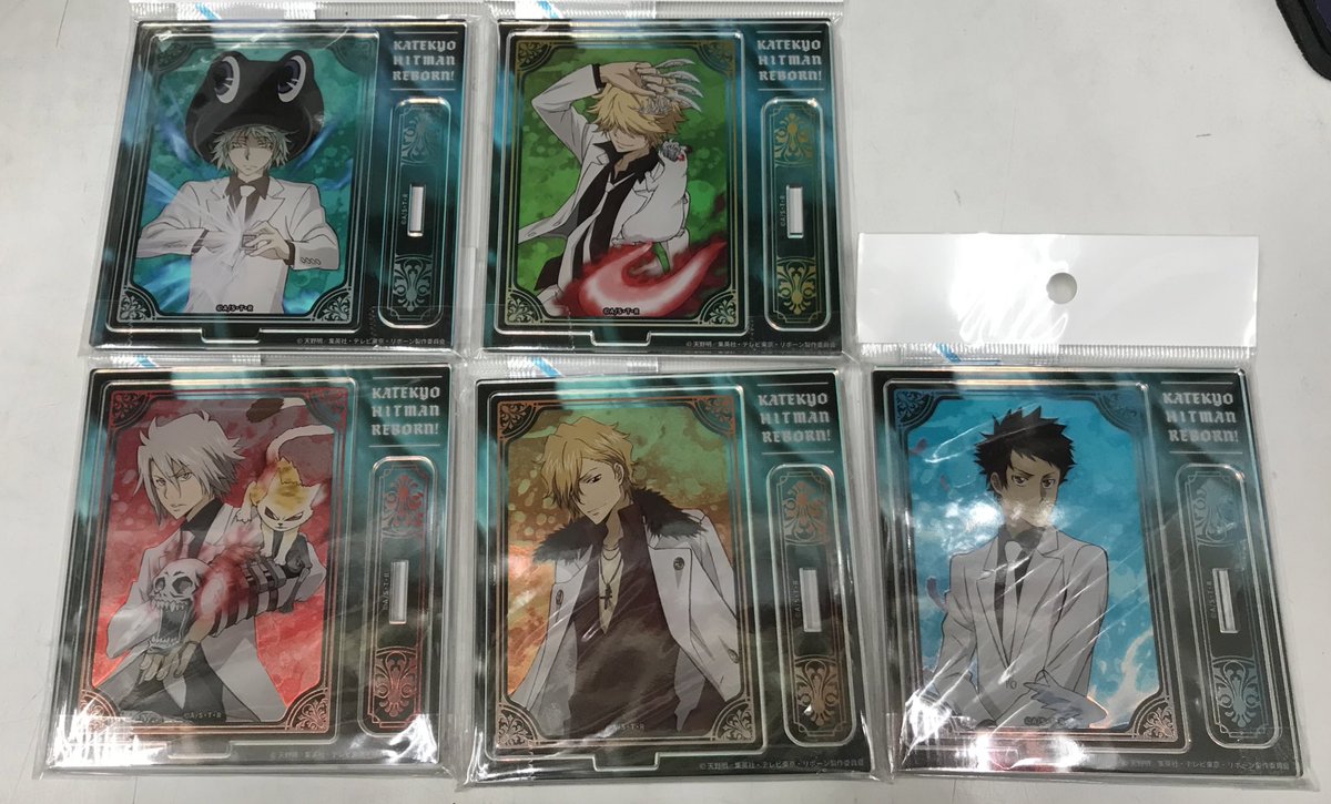 家庭教師ヒットマンREBORN!より くじメイト B賞 オーロラアクリル