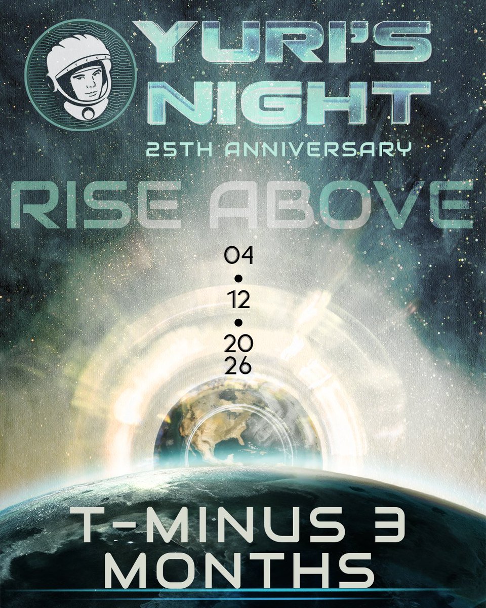 Yuri's Night tweet media