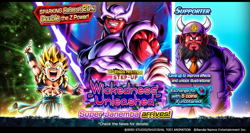 DRAGON BALL LEGENDS OFFICIAL tweet media