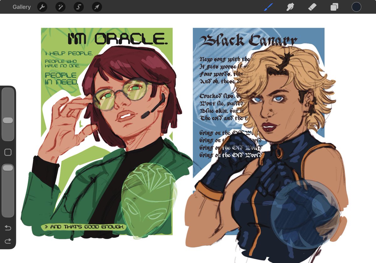 s_darlingtwt's tweet image. the sketches vs the work desk