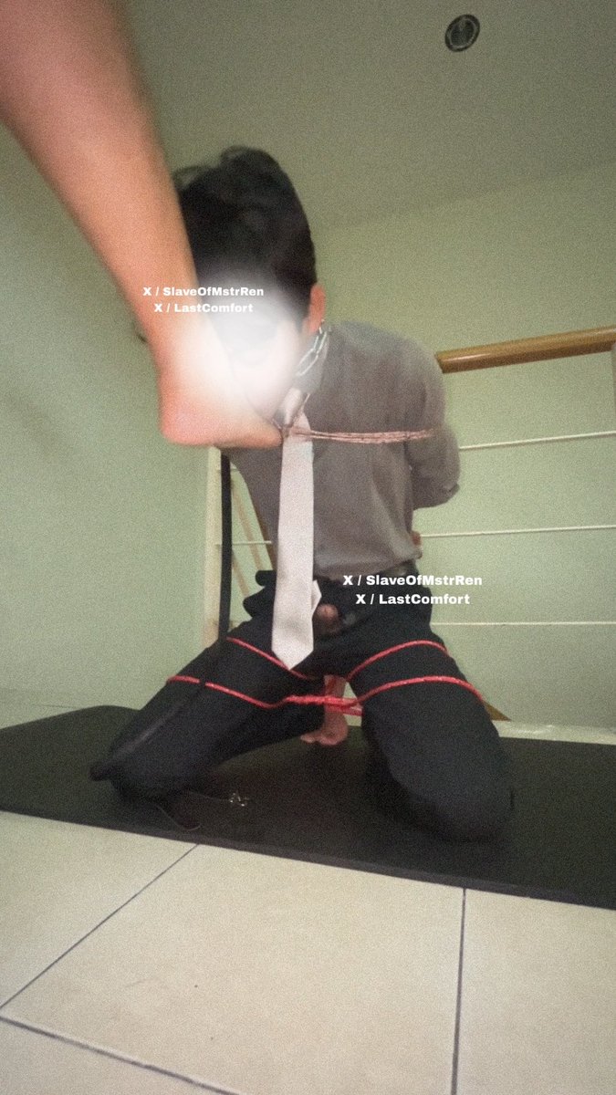 I had an opportunity to serve my Master again, Sir Ren (<a href="/lastcomfort/">Master Ren</a>). As a slave, the only way I please myself is by the power of my Master's hand. 

During the session, I serve without hesitation, presented in proper attire, steady posture, and gratitude after the session.