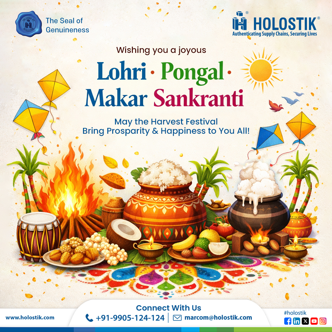 From the warmth of Lohri to the abundance of Pongal and the new beginnings of Makar Sankranti 🌞✨

May this harvest season fill your lives with happiness, growth, and prosperity.

Warm wishes on #Lohri, #Pongal &amp; #MakarSankranti!