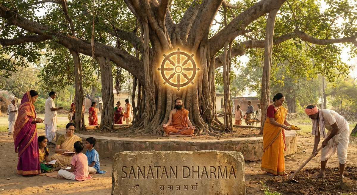 Dharma_Desk🕉️🧘🏻♀️ tweet media