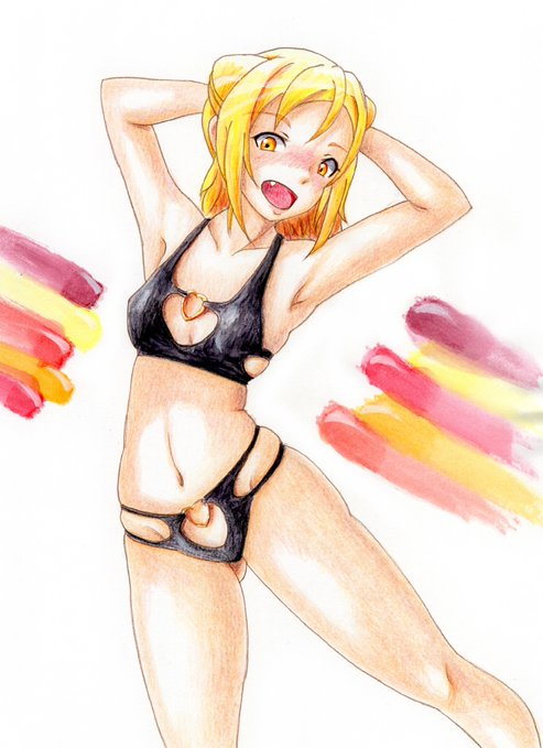 #過去絵 
あれ、オレ 亜人(デミ)ちゃんは語りたい は何巻まで買ったっけか 