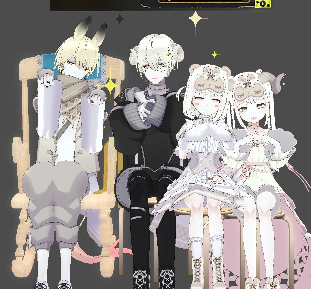 スプラフェスお疲れ様でした！
みんなで白アバ作って合わせたの楽しかった🤍🕯
無事ぼっち陣営勝利でめでたしめでたし✌︎
一緒に遊んでくれた皆ありがとう~