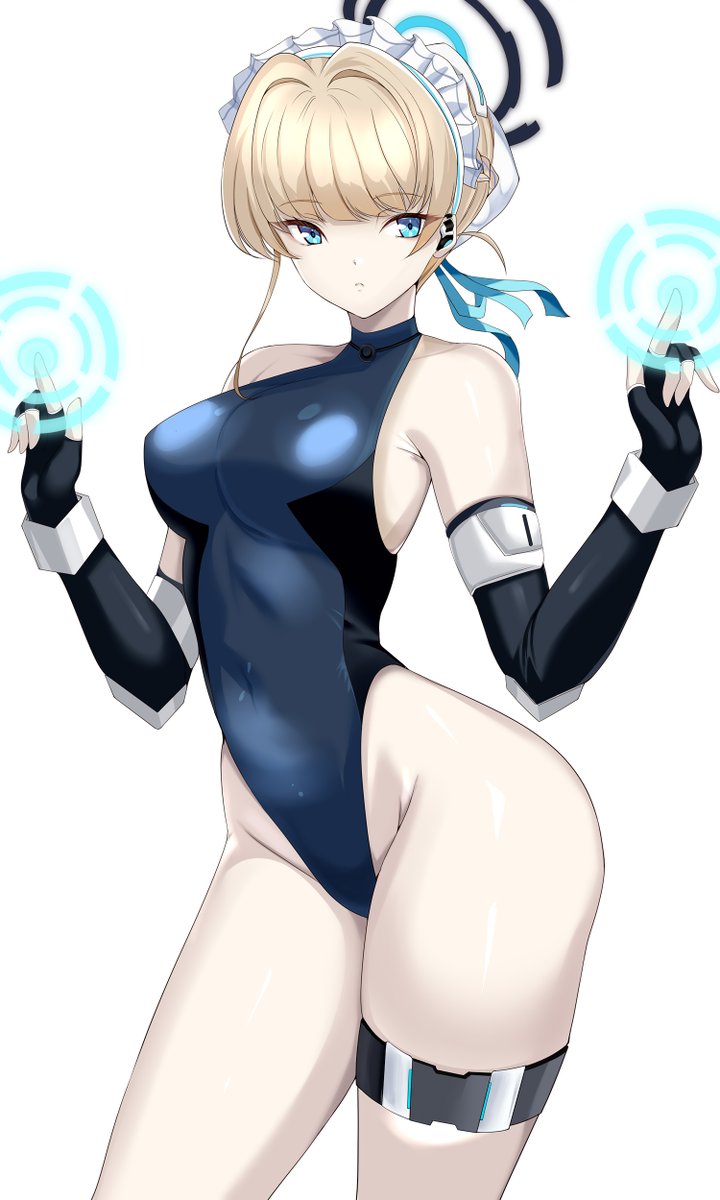 #BlueArchive #ブルアカ #飛鳥馬トキ 
色を塗りました。 