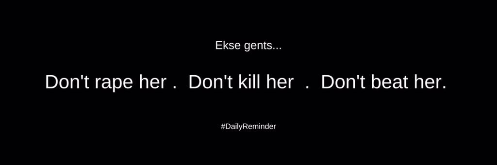 r_ndibo's tweet image. Ekse Gents 📌