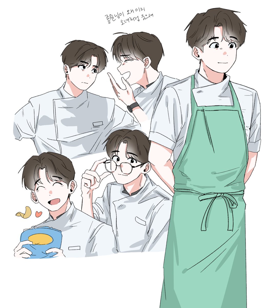 hin__sp00n's tweet image. 손록 먹고 합시다