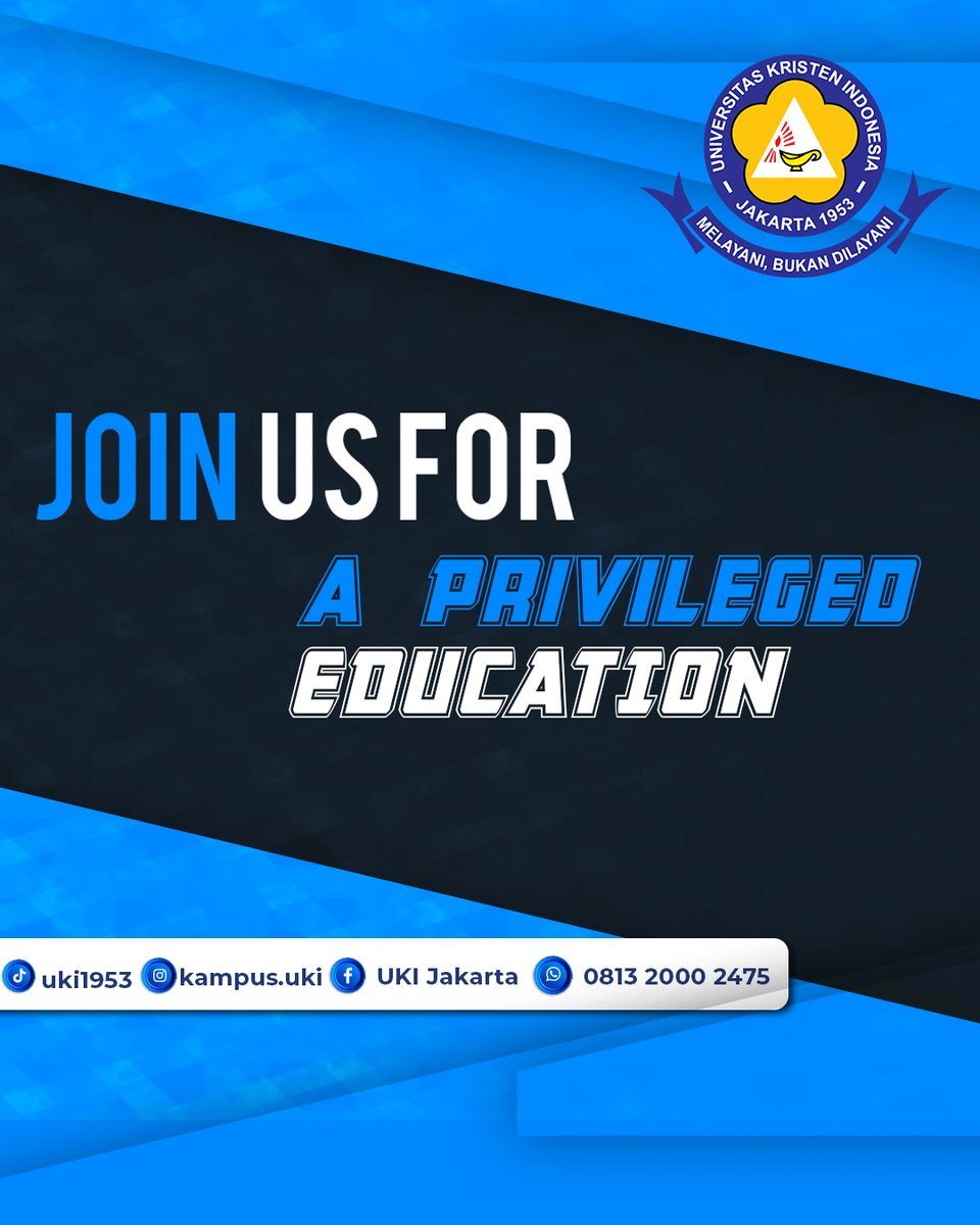 Selamat dan sukses kepada Brigjen. Pol. Sulastiana, SIP, S.H., M.Si. alumni Fakultas Hukum UKI, atas amanah barunya menjabat sebagai Wakapolda Papua Barat. Sebuah pencapaian inspiratif dan bukti peran strategis perempuan dalam kepemimpinan Polri.