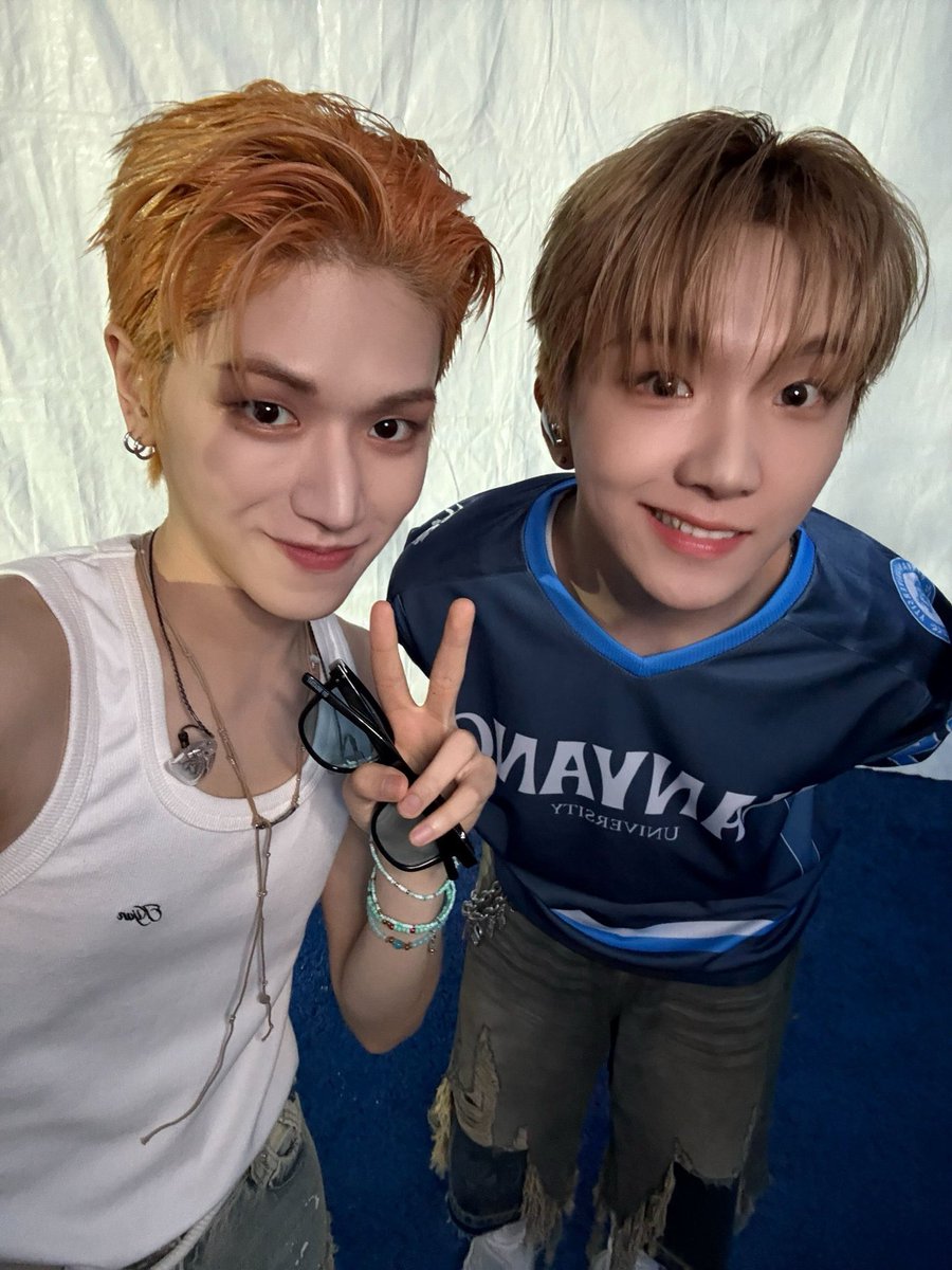 woon_1ucky's tweet image. 내가 너무너무너무 아랑하는 두부즈 셀카들 〰️ ///