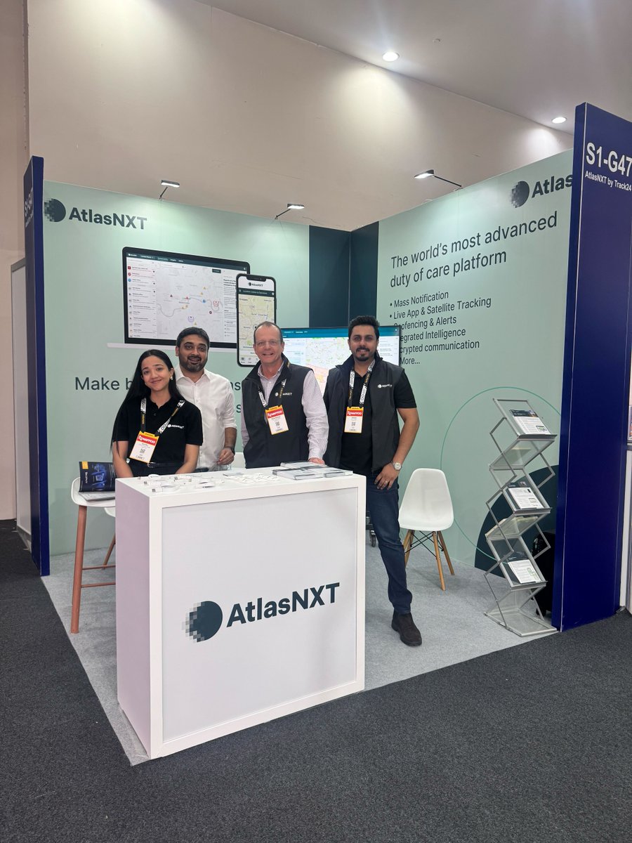 Meet the Team and see the world's most advanced duty of care platform today at  #Intersec2026 - zurl.co/PDtIC