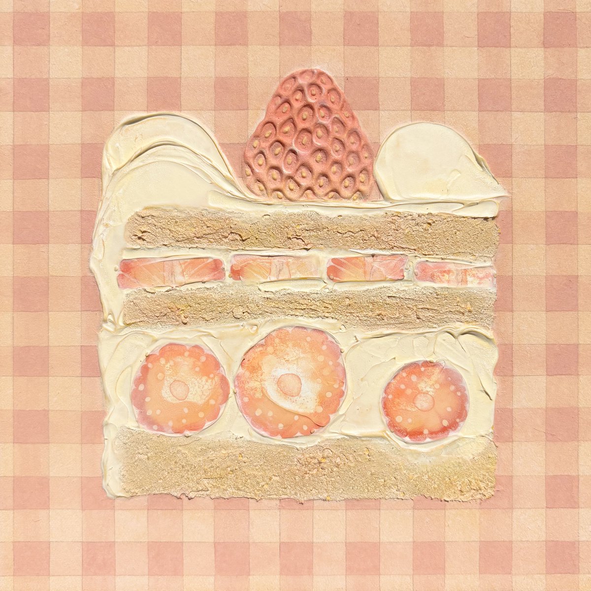 kawaiimatiere's tweet image. 去年はオリジナルのケーキを全然描かなかったから今年はたくさん描きたい🍓🍰