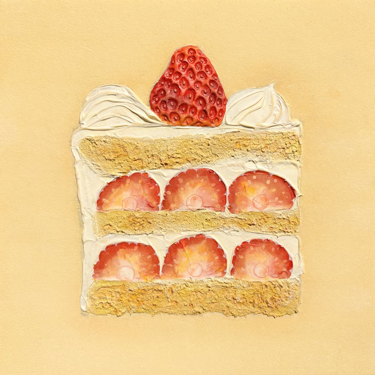 kawaiimatiere's tweet image. 去年はオリジナルのケーキを全然描かなかったから今年はたくさん描きたい🍓🍰