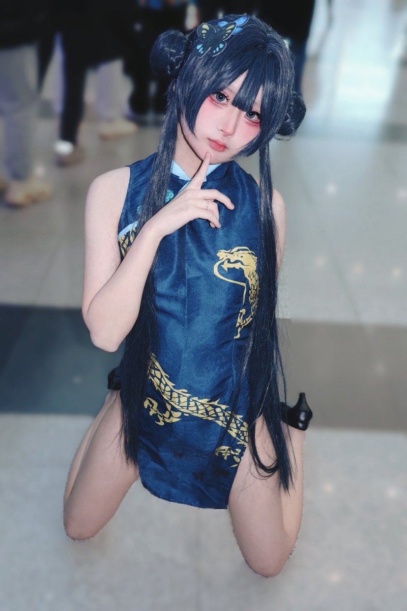 우미 <a href="/1st_isagi/">우미 うみ</a>
류우게 키사키
<블루 아카이브>
부산 코믹월드

#우미 #코스프레 #Cosplay
#부산코믹월드 #부코