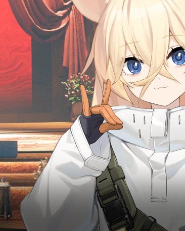 air19860502's tweet image. G41ちゃん…😲⁉️
デビルハンターになったん⁉️
#ドールズフロントライン2