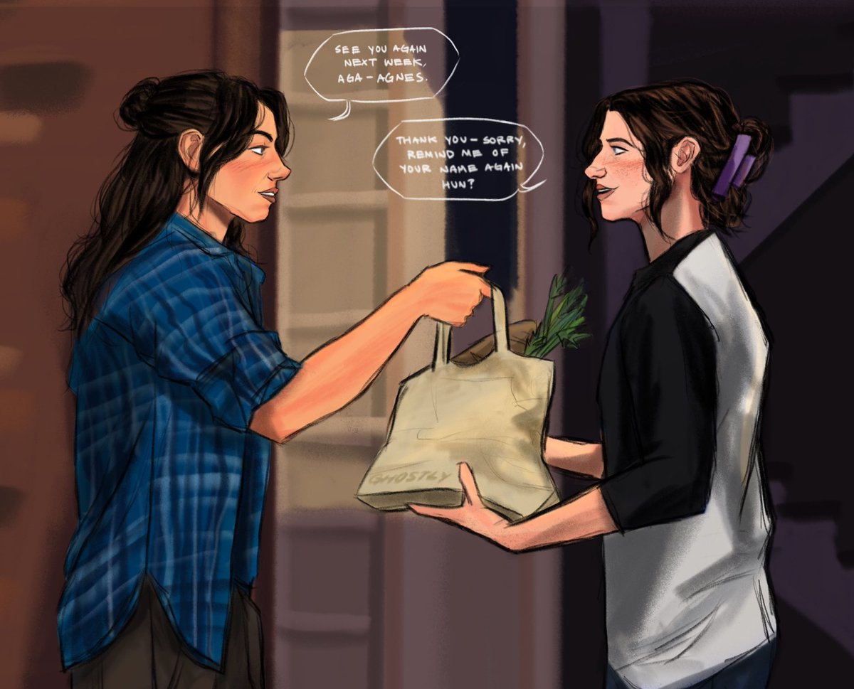 Ghostlyazaleas's tweet image. Rio always took care of Agatha
No matter what

Day 4: Under wanda’s spell
#AgatharioCanonWeek26 @AgathaRioWeek26